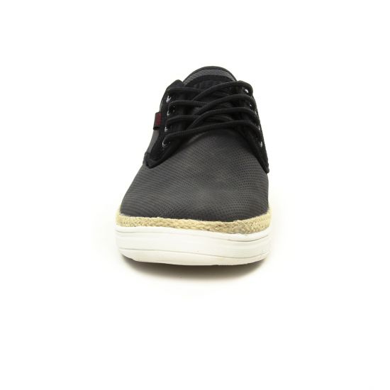 baskets noir mode homme printemps été - Photo Produit 6