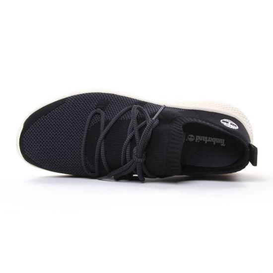 baskets noir mode homme printemps été - Photo Produit 4