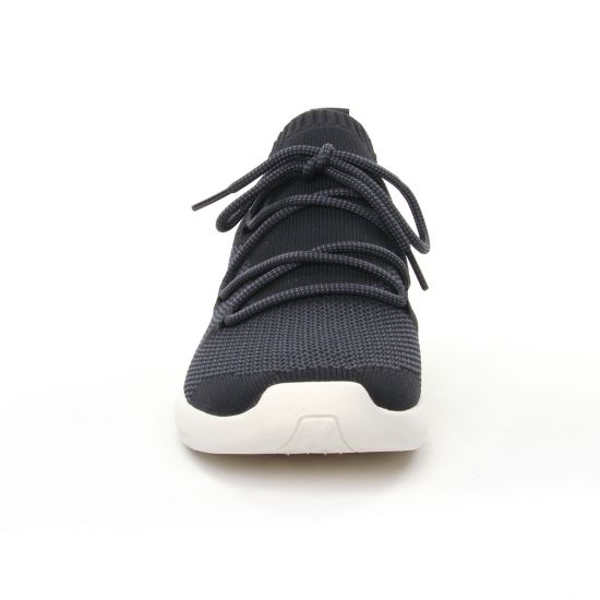 baskets noir mode homme printemps été - Photo Produit 6
