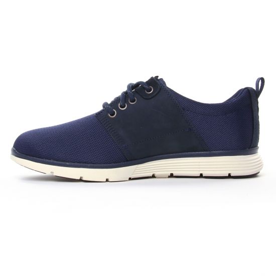 tennis et baskets mode bleu noir mode homme printemps été - Photo Produit 3