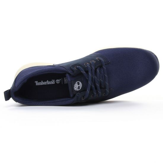 tennis et baskets mode bleu noir mode homme printemps été - Photo Produit 4
