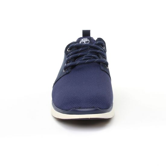 tennis et baskets mode bleu noir mode homme printemps été - Photo Produit 6