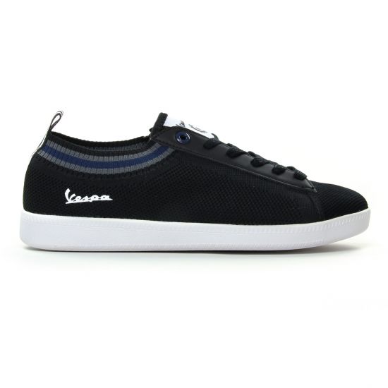 baskets noir mode homme printemps été - Photo Produit 2