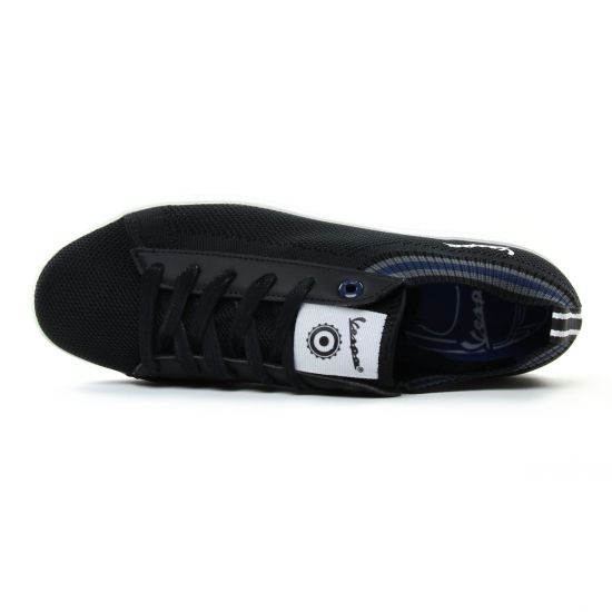 baskets noir mode homme printemps été - Photo Produit 4