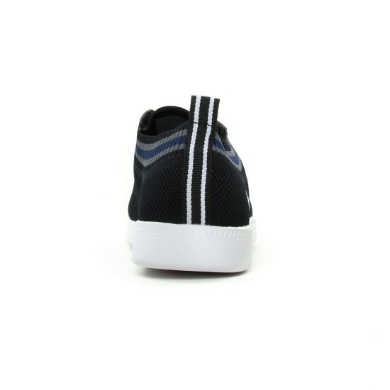 baskets noir mode homme printemps été - Photo Produit 7