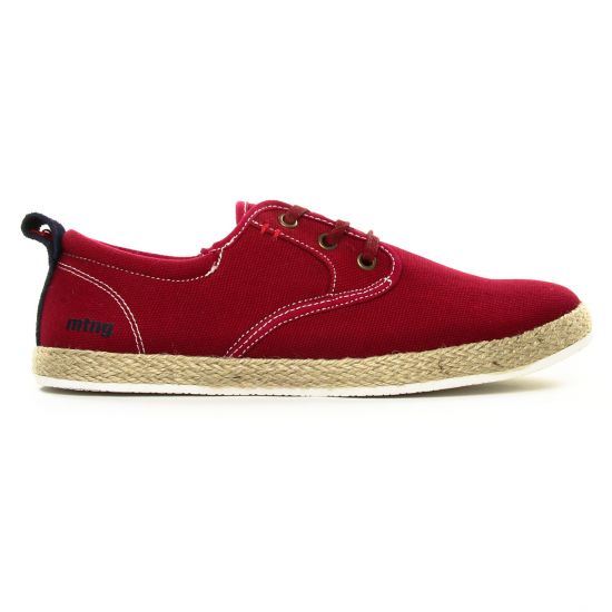 tennis MTNG rouge bordeaux portée