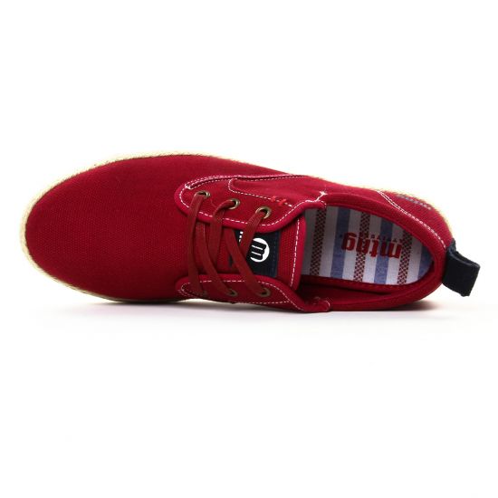 Generic Range chaussure rouge bordeaux - 24PAIRES - Prix pas cher