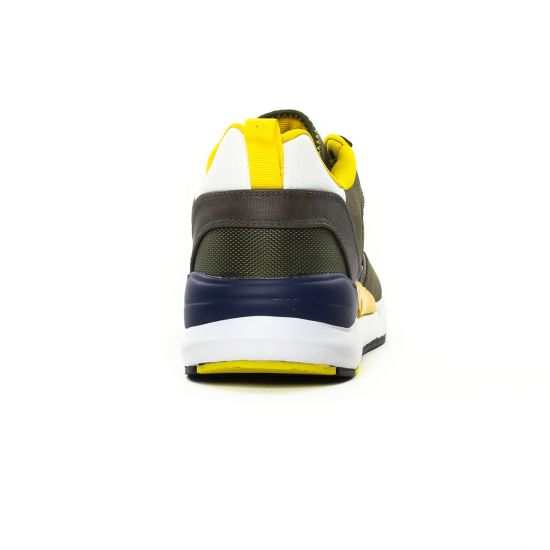 baskets vert kaki mode homme printemps été - Photo Produit 7