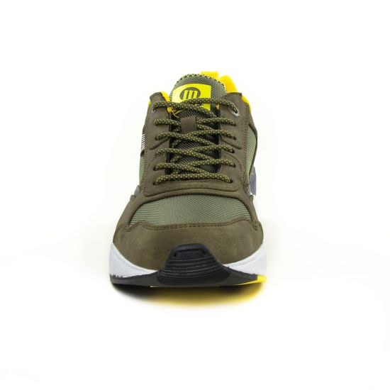 baskets vert kaki mode homme printemps été - Photo Produit 6