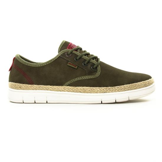 tennis et baskets mode vert kaki mode homme printemps été - Photo Produit 2
