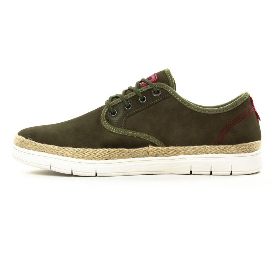 tennis et baskets mode vert kaki mode homme printemps été - Photo Produit 3
