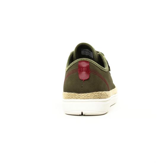 tennis et baskets mode vert kaki mode homme printemps été - Photo Produit 7