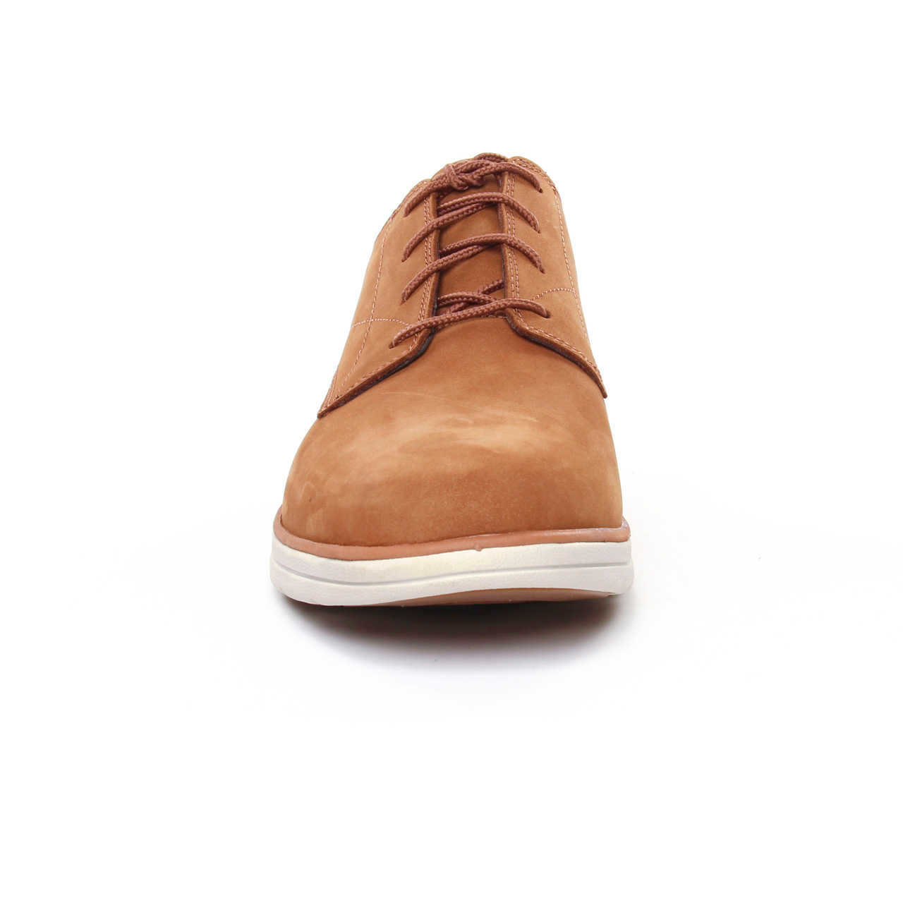 Timberland Bradstreet Oxford Rust chaussure basse lacets