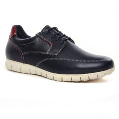 Chaussures homme été 2020 - derbys yann bolligen bleu marine