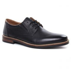 derbys noir: même style de chaussures en ligne pour hommes que les Kost