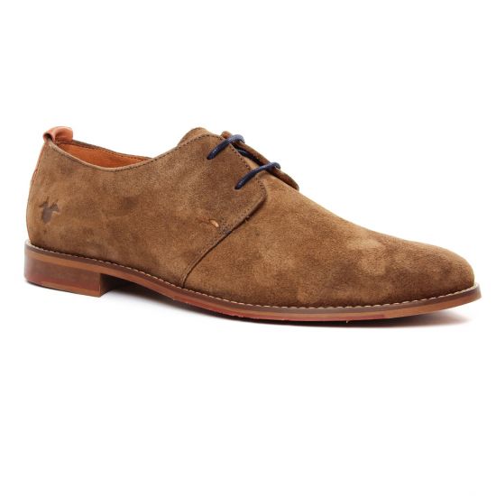 Chaussures Basses À Lacets Kost Erwin 5 Tabac, vue principale de la chaussure homme