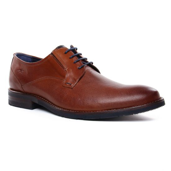 Chaussures Basses À Lacets Fluchos F0123 Cuero, vue principale de la chaussure homme