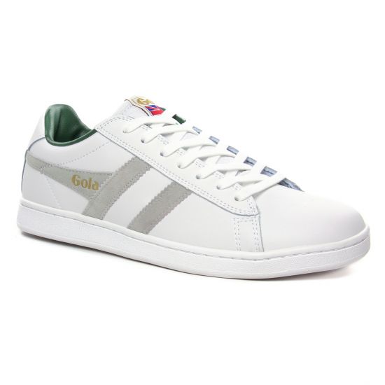 Tennis Gola Equipe White Gren, vue principale de la chaussure homme