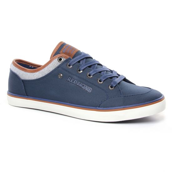 chaussure redskins bleu marine