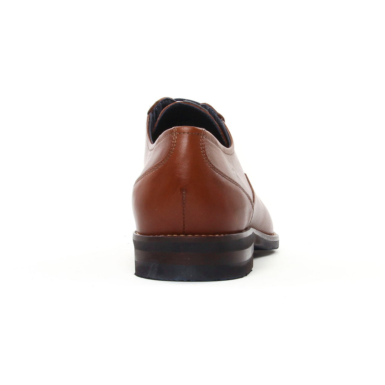 Fluchos 8415 Memory Cuero HERACLES - Scarpe Uomo In Pelle Lucida Con Interno Imbottito, Suola Pelle, Stile Invernale