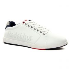 tennis blanc: même style de chaussures en ligne pour hommes que les Redskins