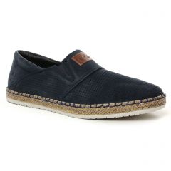 Rieker B5256-14 Nautic : chaussures dans la même tendance homme (mocassins bleu marine) et disponibles à la vente en ligne 