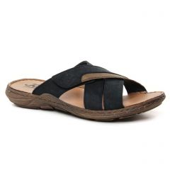 Chaussures homme été 2021 - sandales rieker bleu marine