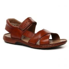 Chaussures homme été 2021 - sandales rieker marron