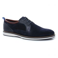 derbys bleu marine: même style de chaussures en ligne pour hommes que les Brett And Sons