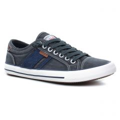 Chaussures homme été 2021 - tennis Dockers gris foncé
