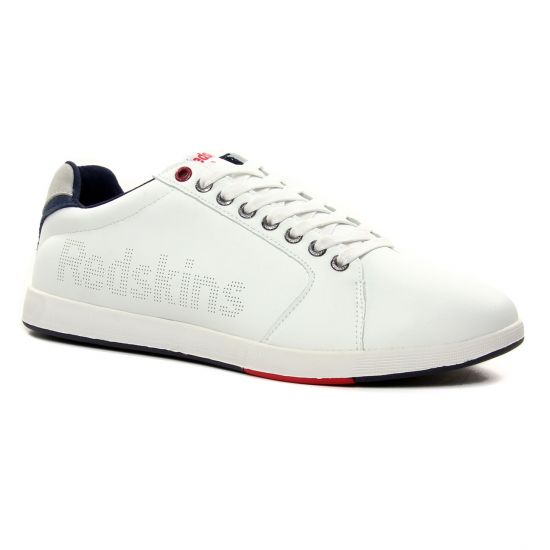 Tennis Redskins Vize Blanc, vue principale de la chaussure homme