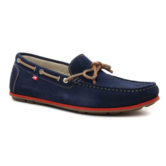 Mocassins Et Bateaux Fluchos F0425 Afelpado Zafiro, vue principale de la chaussure homme