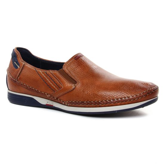 Mocassins Et Bateaux Fluchos 9126 Tornado Cuero Lago, vue principale de la chaussure homme