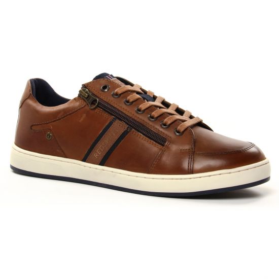 Tennis Redskins Marial Brandy Marine, vue principale de la chaussure homme