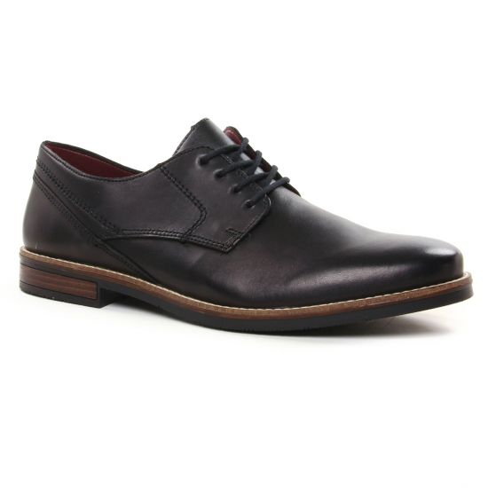 Chaussures Basses À Lacets Rieker 13519-00 Nero, vue principale de la chaussure homme