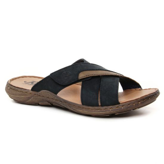 Sandales Rieker 22096-14 Ozean, vue principale de la chaussure homme