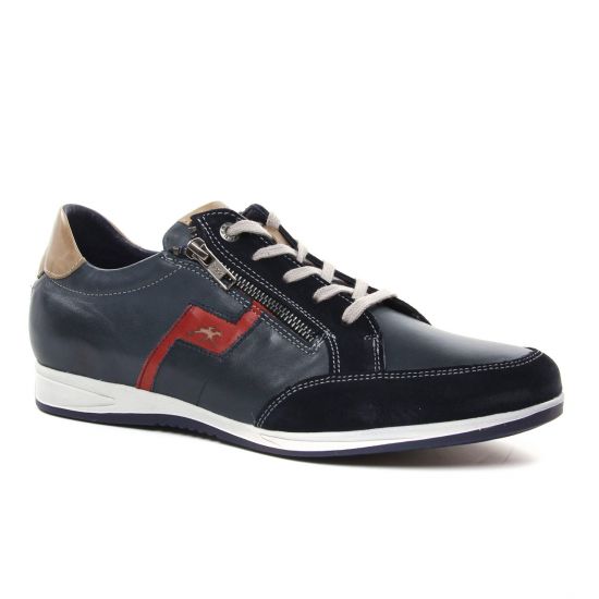 Tennis Fluchos F0207 Afelpado Marino, vue principale de la chaussure homme