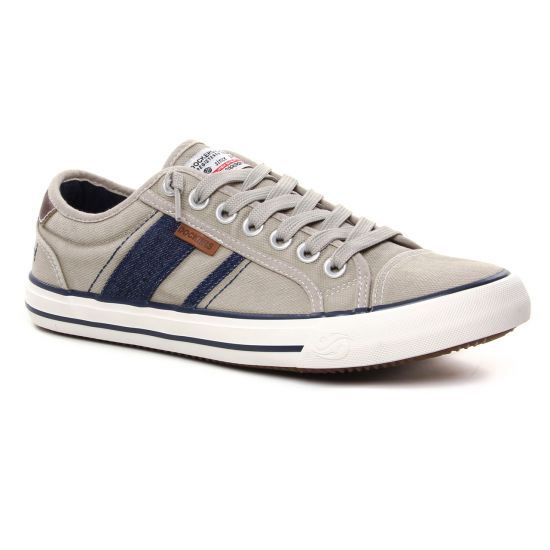 Tennis Dockers 42Jz004 Beige, vue principale de la chaussure homme