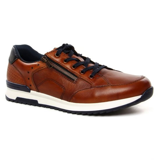 Tennis Rieker 16128-24 Peanut, vue principale de la chaussure homme