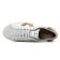 tennis blanc marron mode homme printemps été vue 4