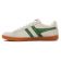 tennis blanc vert mode homme printemps été vue 3