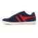 tennis bleu rouge mode homme printemps été vue 3
