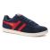 tennis bleu rouge mode homme printemps été vue 1