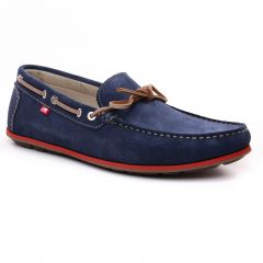 bateaux bleu: même style de chaussures en ligne pour hommes que les Fluchos