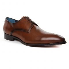 derbys cognac: même style de chaussures en ligne pour hommes que les Brett And Sons