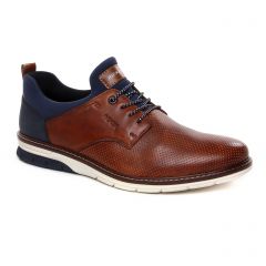 derbys marron bleu: même style de chaussures en ligne pour hommes que les Brett And Sons