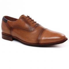 derbys marron: même style de chaussures en ligne pour hommes que les Fluchos