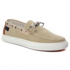 mocassins-bateaux beige: même style de chaussures en ligne pour hommes que les Christian Pellet