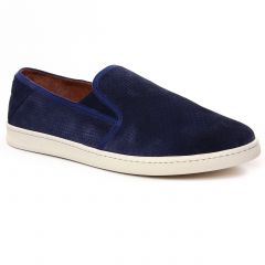 Le Formier Combourg Nuit : chaussures dans la même tendance homme (mocassins bleu marine) et disponibles à la vente en ligne 