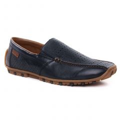 mocassins bleu marine: même style de chaussures en ligne pour hommes que les Sebago